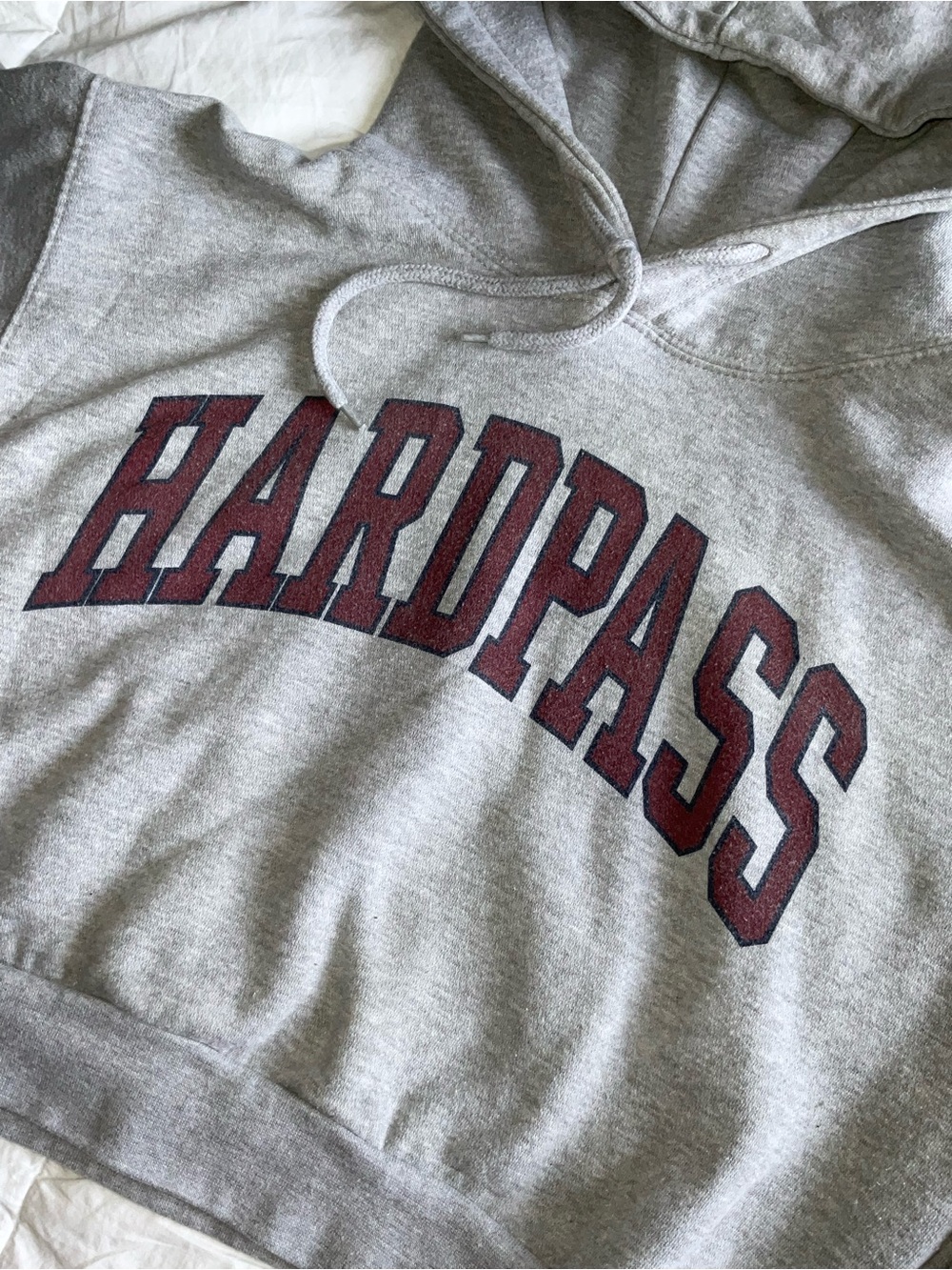 Megan Batoon Hardpass Cropped Hoodie - Picture 2 of 6